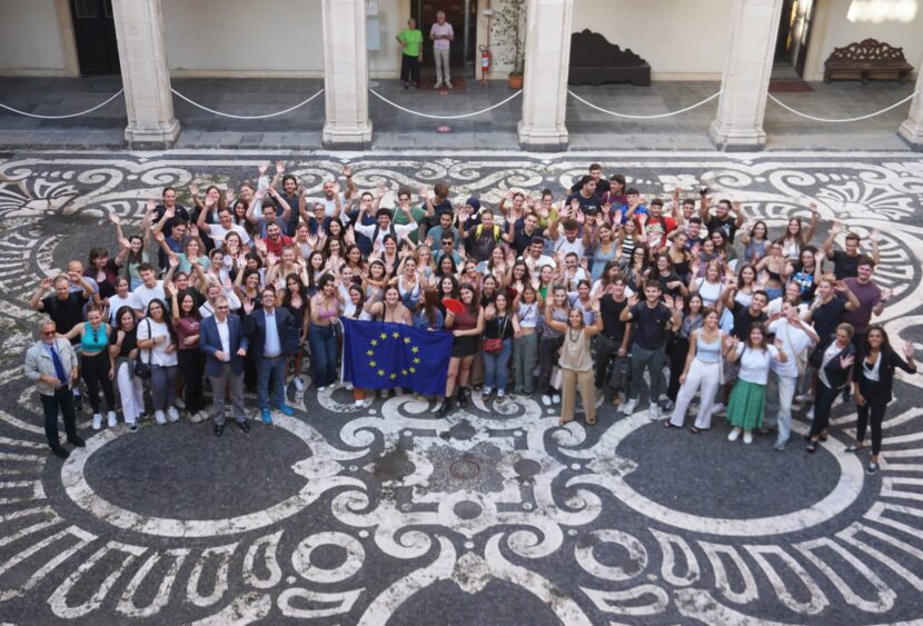 Erasmus Welcome Day 2023 a UniCT: l’accoglienza del primo semestre